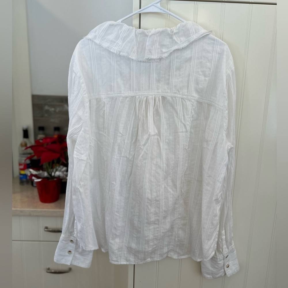 NWT We The Free Ruffle Top - Picture 3 of 4